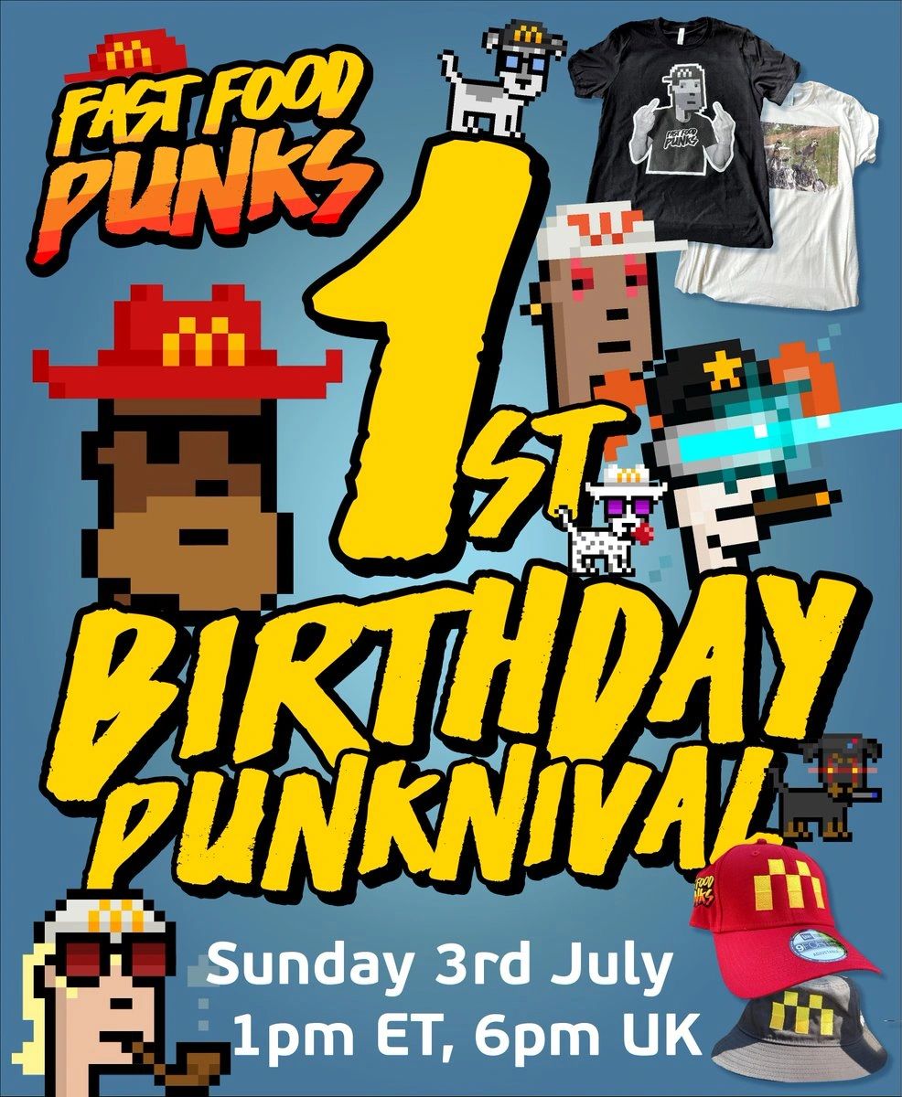 PUNKNIVAL SUNDAY 3rd July 2022 1PM ET 6PM UK TIME